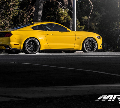 Фото дисков MRR GF9 на Ford Mustang VI