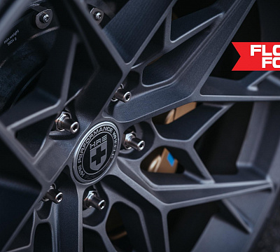 Фото дисков HRE FF10 на BMW 3/M3 (F3x/F80)