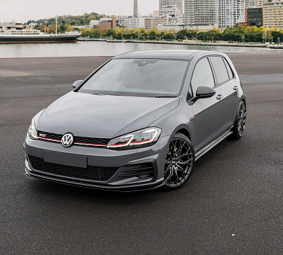 Фото дисков Bola FLX на Volkswagen Golf VII