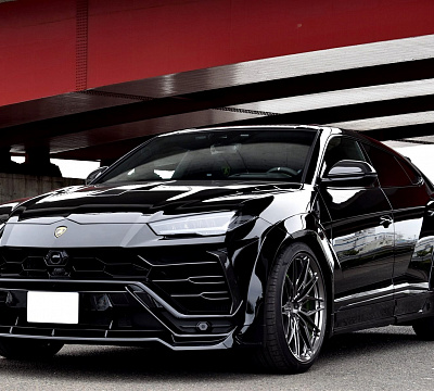 Фото дисков Anrky S1-X1 на Lamborghini Urus