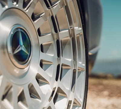 Фото дисков Vossen LC3-12 на Mercedes-Benz S-Class (W223)