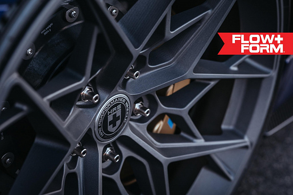 Фото дисков HRE FF10 Сатиновый графит на BMW 3/M3 (F3x/F80)