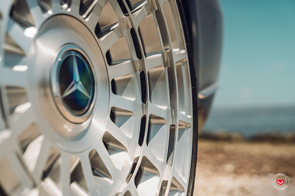 Фото дисков Vossen LC3-12 Глянцевый лак на Mercedes-Benz S-Class (W223)