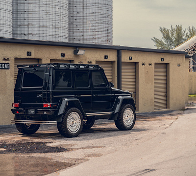 Фото дисков Vossen LC3-13T на Mercedes-Benz G-Class II