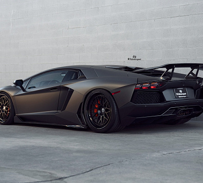 Фото дисков HRE 300 на Lamborghini Aventador