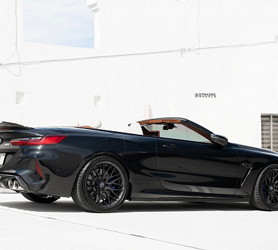 Фото дисков Strasse Wheels SV10M Track на BMW 8/M8