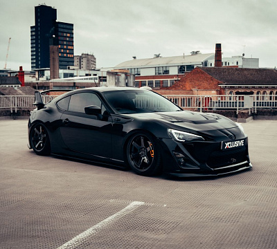 Фото дисков Bola B1 на Toyota GT86