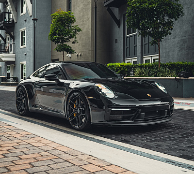 Фото дисков Brixton Forged PF12 R / RS на Porsche 911 VIII