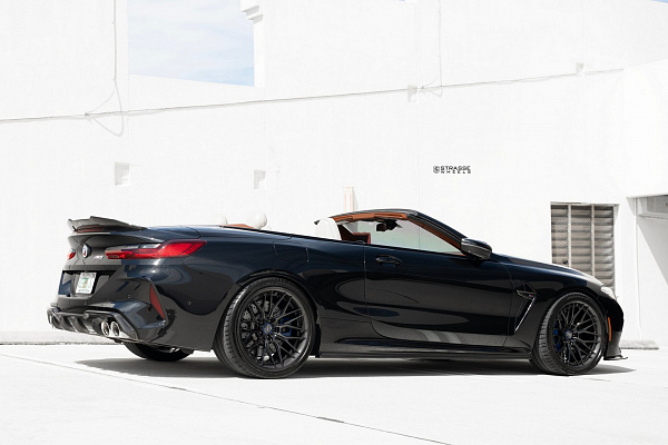 Фото дисков Strasse Wheels SV10M Track Другой цвет на BMW 8/M8