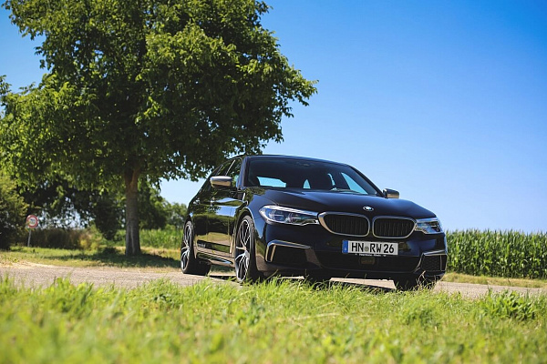 Фото дисков HRE P104 Алмазная проточка на BMW 5/M5 (G30/F90)