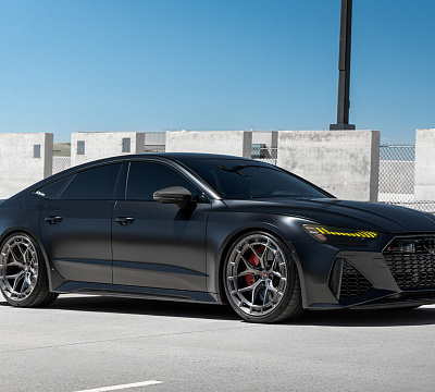 Фото дисков Vossen LC3-01 на Audi A/RS 7 (4K)