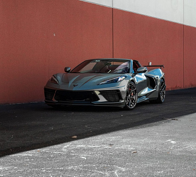 Фото дисков Anrky S2-X4 на Chevrolet Corvette C8