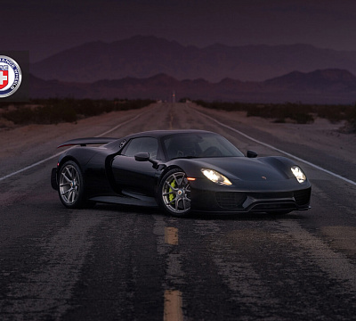 Фото дисков HRE P101 на Porsche 918 Spyder
