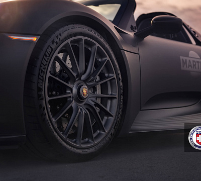 Фото дисков HRE P103 на Porsche 918 Spyder