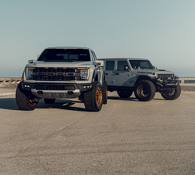 Фото дисков Vossen LCX-03 на GMC Sierra IV