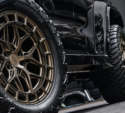 Фото дисков Vossen HFX-1 (6-Lug) на Tank 300