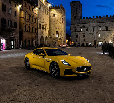 Фото дисков Maserati Astreo на Maserati GranTurismo II