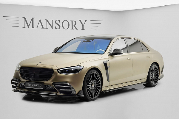 Фото дисков Mansory FS.23 Черный глянец на Mercedes-Benz S-Class (W223)