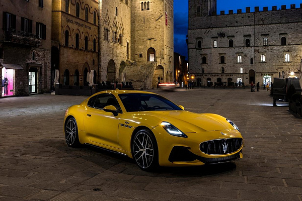 Фото дисков Maserati Astreo  на Maserati GranTurismo II