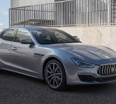 Фото дисков Maserati TESEO на Maserati Ghibli