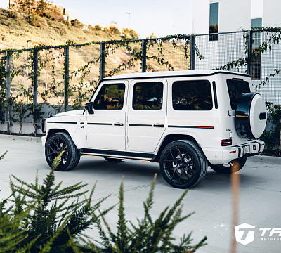 Фото дисков Vossen S21-01 на Mercedes-Benz G-Class III