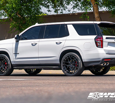 Фото дисков Vossen HFX-1 (6-Lug) на Chevrolet Tahoe V