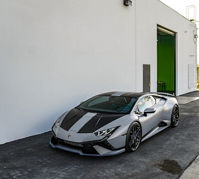Фото дисков Anrky AN16 на Lamborghini Huracan