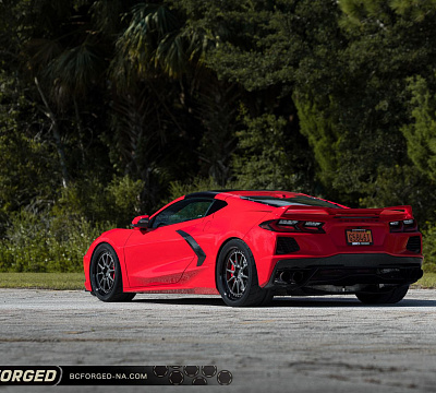 Фото дисков BC Forged LE10 // MLE10 на Chevrolet Corvette C8