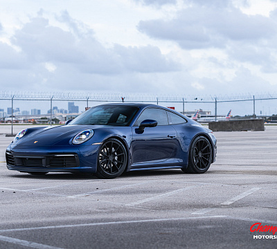 Фото дисков Vossen RS92 на Porsche 911 VIII