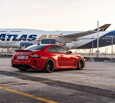 Фото дисков Strasse Wheels SC20 Track на BMW 2/M2 (F22/F87)