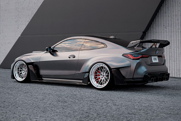 Фото дисков Rusch MS-03 MB Полированный лак на BMW 4/M4 (G22/G82)