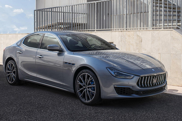 Фото дисков Maserati TESEO  на Maserati Ghibli
