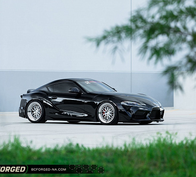 Фото дисков BC Forged LE81 // MLE81 на Toyota Supra A90