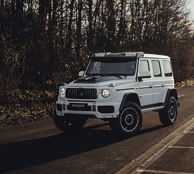 Фото дисков BRABUS Monoblock HD на Mercedes-Benz G-Class III