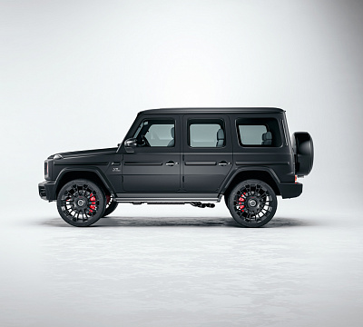 Фото дисков Brixton Forged LX04 на Mercedes-Benz G-Class III