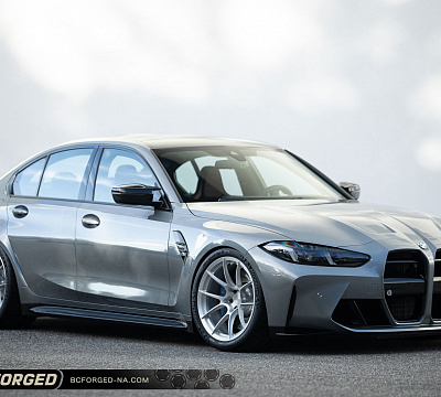 Фото дисков BC Forged KL51 на BMW 3/M3 (G2x/G80)