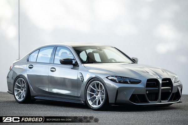 Фото дисков BC Forged KL51 Сатиновый лак на BMW 3/M3 (G2x/G80)