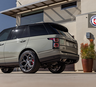 Фото дисков HRE P111SC на Land Rover Range Rover IV
