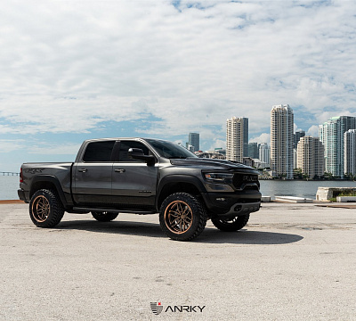 Фото дисков Anrky AN36 на Ram 1500 V