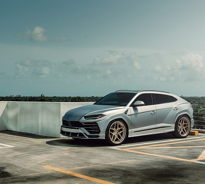 Фото дисков Anrky S3-X4 на Lamborghini Urus