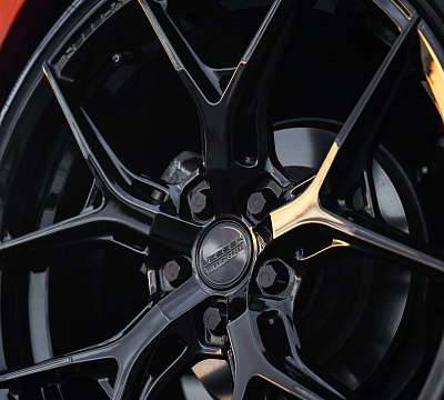Фото дисков Vossen HF-5 на Lexus UX