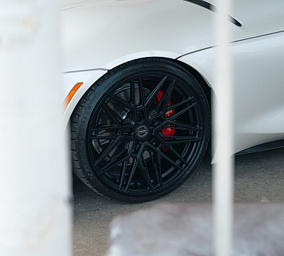 Фото дисков Vossen HF-7 на Toyota Supra A90