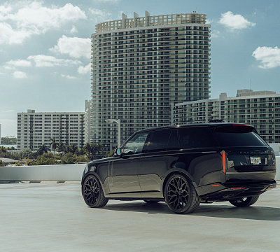 Фото дисков Vossen HF-2 на Land Rover Range Rover V