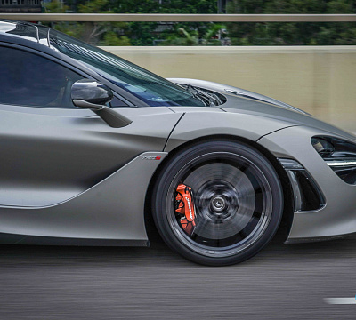 Фото дисков Vossen EVO-2R на McLaren 720S