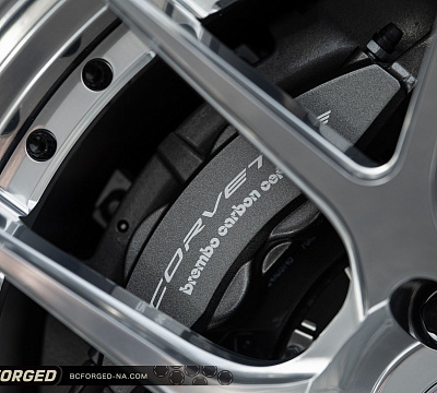 Фото дисков BC Forged HCS02 на Chevrolet Corvette C8