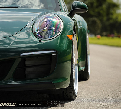 Фото дисков BC Forged LE81 // MLE81 на Porsche 911 VII
