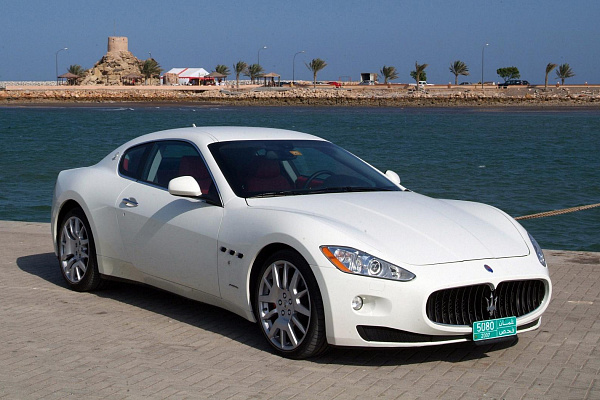 Фото дисков Maserati BIRDCAGE  на Maserati GranTurismo I