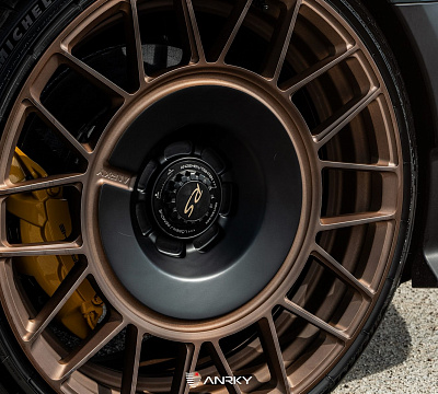 Фото дисков Anrky AN20 Aerosport на Porsche 911 VII