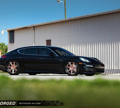 Фото дисков BC Forged HC027 на Porsche Panamera I