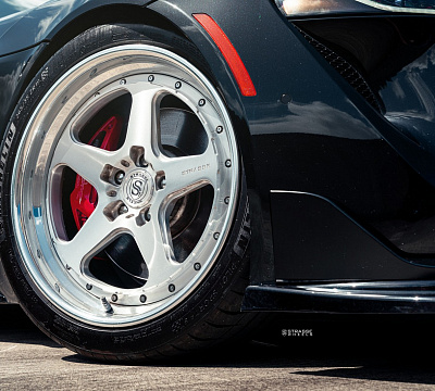 Фото дисков Strasse Wheels S5 Track на Toyota Supra A90